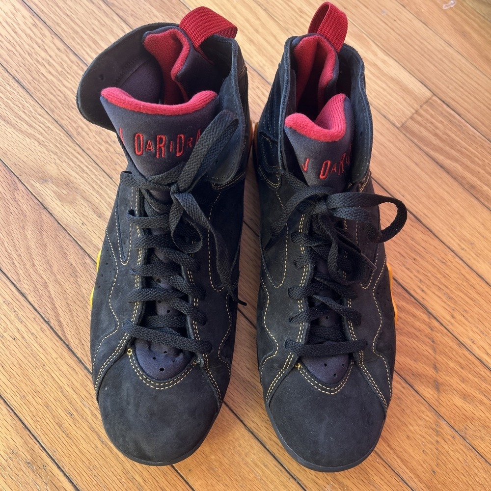 Size‎ 10 Men's - Jordan 7 Retro Citrus CU9307-081 Air GUC - Picture 2 of 12